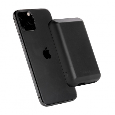 Logotrade mainostuotet kuva: Magneettinen 5000mAh 5W langaton virtapankki