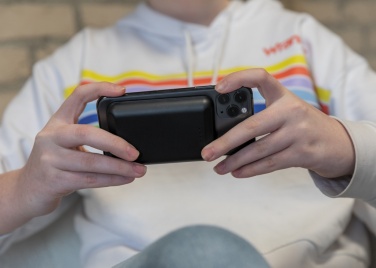 Logotrade liikelahja tuotekuva: Magneettinen 5000mAh 5W langaton virtapankki