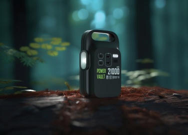 Logotrade liikelahjat kuva: Power Vault 21000 kannettava virta-asema RCS muovista