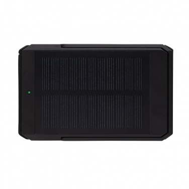 Logo trade liikelahjat mainoslahjat kuva: Skywave RCS 5000mAh 10W aurinkovirtapankki RCS muovista