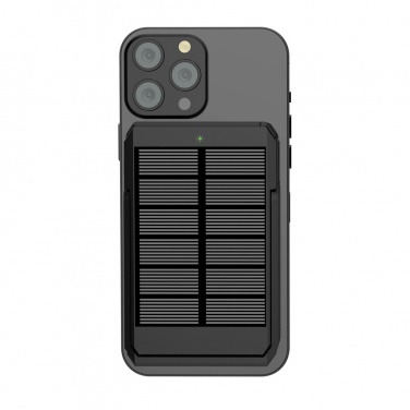 Logotrade liikelahja tuotekuva: Skywave RCS 5000mAh 10W aurinkovirtapankki RCS muovista