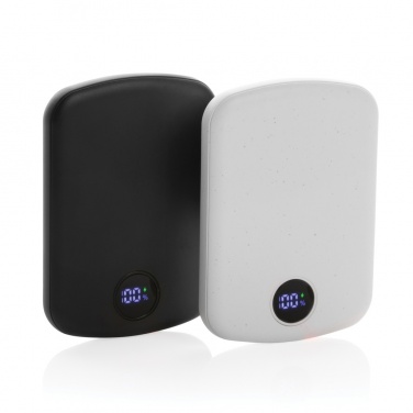 Logo trade mainoslahja ja liikelahja tuotekuva: MagBoost 5000mAh magneettinen virtapankki RCS muovista