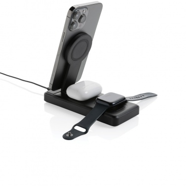 Logo trade mainostuote kuva: Fenwick 10000mAh 3-in-1 virtapankki RCS muovista