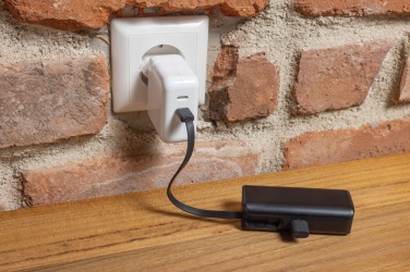 Logo trade liikelahjat tuotekuva: Powerlink RCS 3000 mAh virtapankki iOS-liittimellä