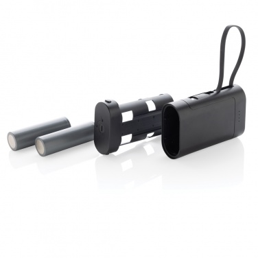 Logotrade mainoslahja tuotekuva: CycleCell 10.000 mah irrotettava varavirtalähde