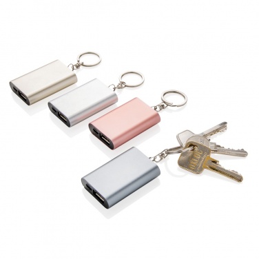 Logotrade mainoslahjat kuva: 1.000mAh varavirtalähde avaimenperä