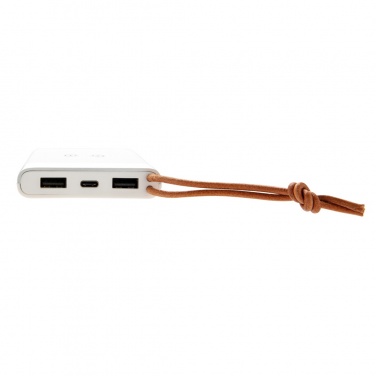 Logo trade mainostuote kuva: Aria 8000 mAh 5 W:n langaton varavirtalähde