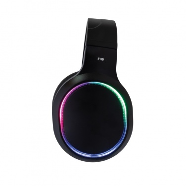 Logo trade mainoslahjat tuotekuva: RGB pelikuulokkeet