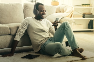 Logotrade mainoslahja ja liikelahja kuva: Motorola MOTO XT500 langaton kuulokkeet