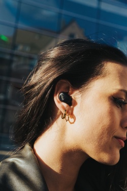 Logotrade mainoslahjat ja liikelahjat tuotekuva: Urban Vitamin Palm Springs RCS ENC nappikuulokkeet