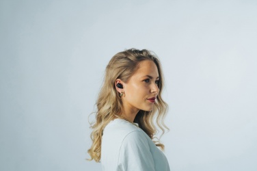 Logo trade mainoslahja kuva: Urban Vitamin Palm Springs RCS ENC nappikuulokkeet