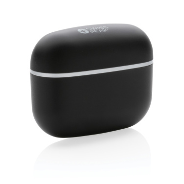 Logotrade liikelahja tuotekuva: RCS Swiss Peak TWS kuulokkeet kierrätetystä muovista  2.0