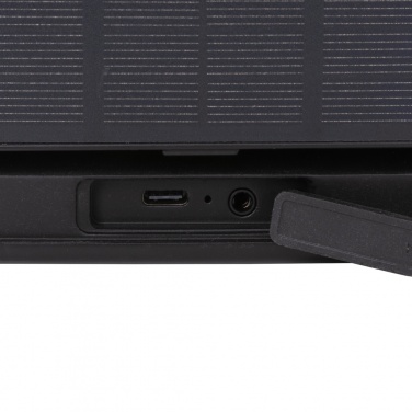 Logotrade liikelahjat kuva: Skywave aurinkovoimakaiutin 12W RCS kierrätetystä muovista