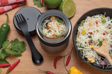 Logotrade mainoslahja ja liikelahja kuva: Keraamisesti pinnoitettu Bogota-ruokatermos