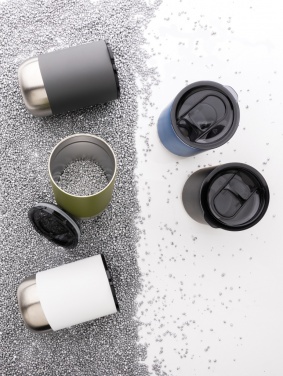 Logo trade mainoslahjat ja liikelahjat kuva: RCS termosmuki kierrätetystä ruostumattomasta teräksestä