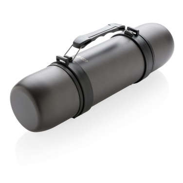 Logo trade mainoslahjat ja liikelahjat kuva: Swiss Peak termospullo kahdella kupilla