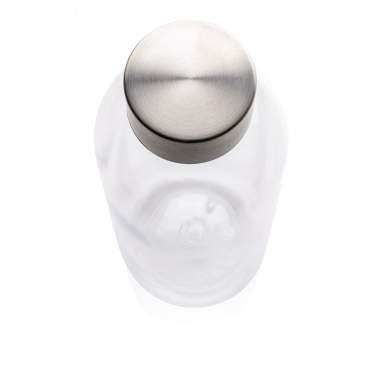 Logotrade mainostuote tuotekuva: Vuototiivis vesipullo metallisella korkilla