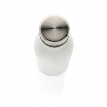 Logotrade mainostuote tuotekuva: Ruostumaton deluxe-teräspullo