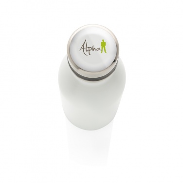 Logo trade mainostuotet tuotekuva: Ruostumaton deluxe-teräspullo