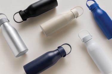 Logo trade liikelahja kuva: Pluto RCS -sertifioitu kierrätetty alumiinipullo 680ml