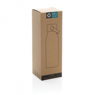 Logotrade liikelahja tuotekuva: Pluto RCS -sertifioitu kierrätetty alumiinipullo 680ml