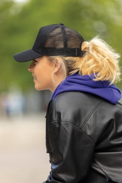 Logotrade mainoslahja tuotekuva: Impact AWARE™ lippalakki 5 paneelilla harjatusta puuvillasta