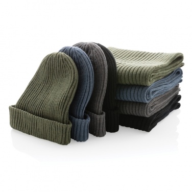 Logotrade mainoslahjat ja liikelahjat tuotekuva: Impact AWARE™ Polylana®tuplakudottu pipo