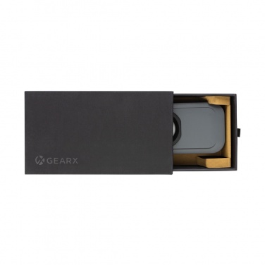 Logo trade mainoslahjat tuotekuva: Gear X USB uudelleenladattava työvalo RCS muovista