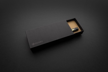 Logo trade liikelahja kuva: Gear X USB uudelleenladattava kynävalo RCS muovista