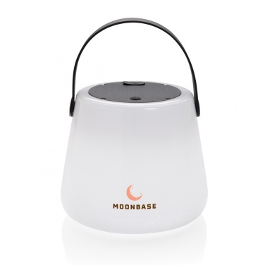 Logo trade liikelahja mainoslahja tuotekuva: SoalrGlow USB-ladattava ulkovalo RCS muovista