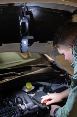 Logo trade mainoslahja kuva: Kestävä työskentelyvalo ja COB