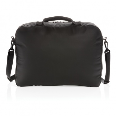Logotrade liikelahjat kuva: Musta PVC-vapaa Fashion-laptoplaukku 15,6"