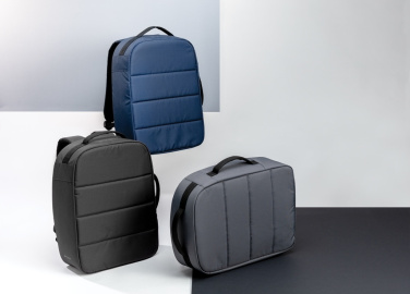 Logotrade mainoslahjat ja liikelahjat tuotekuva: Impact AWARE™ RPET varkaudenesto 15,6" reppu kannettavalle