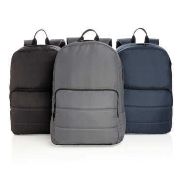 Logotrade mainoslahjat ja liikelahjat tuotekuva: Impact AWARE™ RPET Basic 15,6" reppu kannettavalle