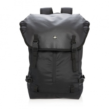 Logotrade liikelahjat kuva: Swiss Peak 17” kannettavan reppu ulkokäyttöön