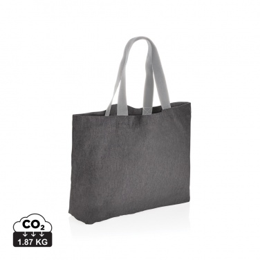 Logotrade mainoslahja tuotekuva: Impact Aware™ 240 gsm rcanvas iso ostoskassi värjäämätön