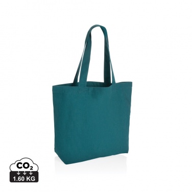 Logotrade mainostuotet kuva: Impact Aware™ 240 gsm rcanvas ostoskassi taskulla