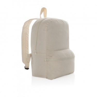 Logotrade mainoslahja ja liikelahja kuva: Impact Aware™ 285gsm rcanvas reppu värjäämätön