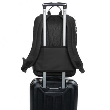 Logotrade liikelahjat mainoslahjat tuotekuva: Armond AWARE™ RPET  15.6" deluxe tietokonereppu