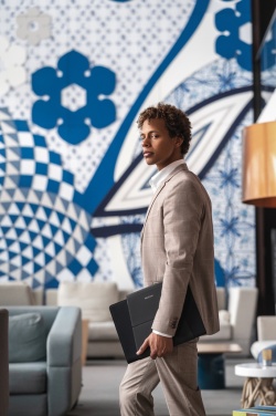 Logo trade liikelahjat mainoslahjat kuva: Kannettava toimisto