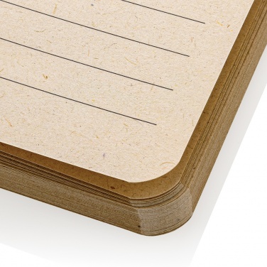 Logotrade liikelahjat mainoslahjat tuotekuva: Stylo Sokeriruokopaperi A5 muistikirja