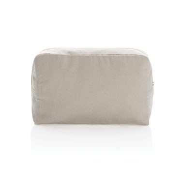 Logotrade mainoslahja ja liikelahja kuva: Impact Aware™ 285 gsm rcanvas toilettilaukku värjäämätön