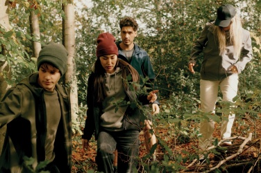 Logotrade mainostuote tuotekuva: Iqoniq Makalu naisten softshell takki R-polyesteristä