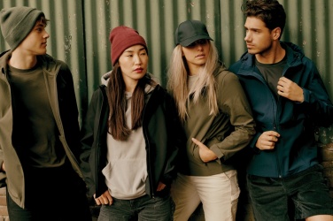 Logo trade mainostuote kuva: Iqoniq Makalu naisten softshell takki R-polyesteristä