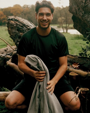 Logotrade mainoslahja ja liikelahja kuva: Iqoniq Tikal urheilu t-paita kierrätyspolyesteristä