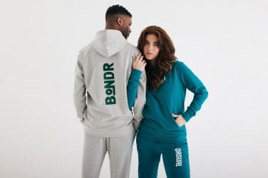 Logotrade mainoslahja tuotekuva: Iqoniq Torres värjäämätön huppari kierrätetystä puuvillasta