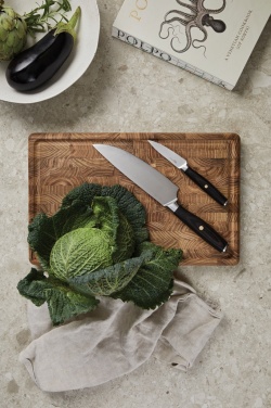 Logotrade liikelahjat kuva: VINGA Tara RCS -kokkiveitsisetti kierrätettyä terästä