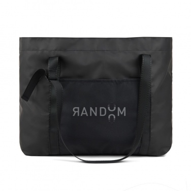 Logo trade mainostuote kuva: VINGA Livorno maxi tote GRS-kierrätettyä polyesteriä