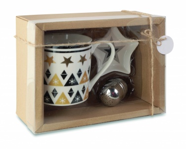 Logotrade mainoslahja tuotekuva: Keraaminen lahjamuki