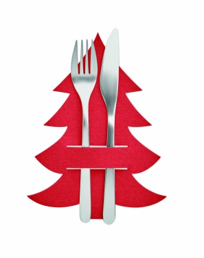 Logo trade liikelahjat tuotekuva: RPET ruokailuvälinetasku